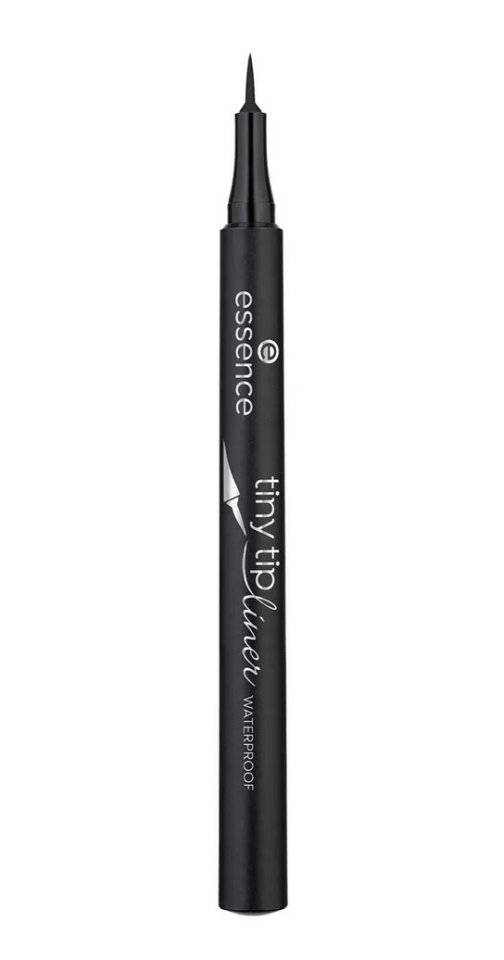 ESSENCE - Tiny Tip Liner Eyeliner Waterproof - 01 Deep Black