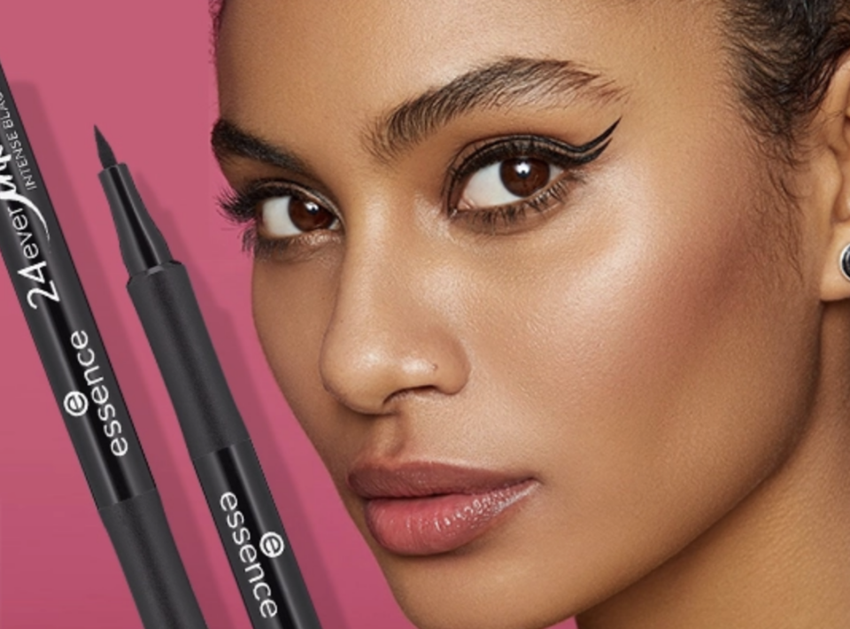 ESSENCE - 24 Ever İnk Liner Eyeliner - 01 Intense Black