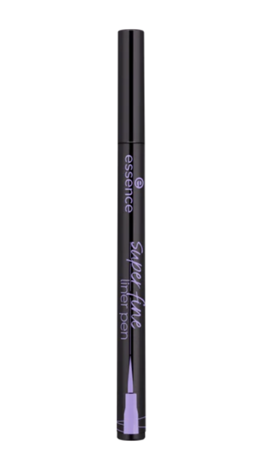 ESSENCE - Super Fine Liner Pen Eyeliner - 01 Deep Black