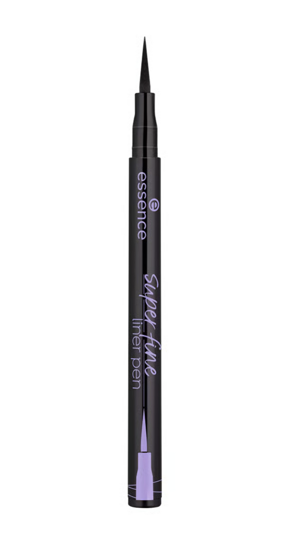 ESSENCE - Super Fine Liner Pen Eyeliner - 01 Deep Black