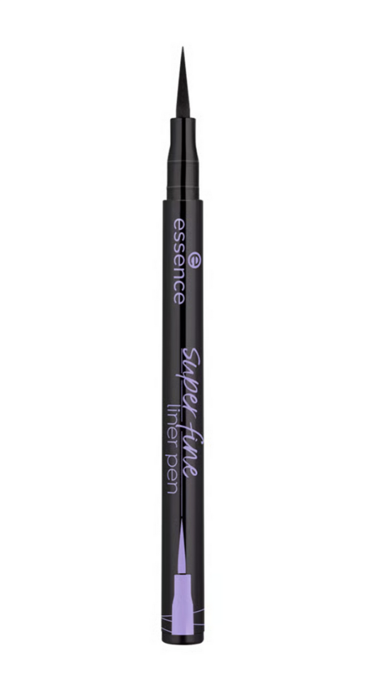 ESSENCE - Super Fine Liner Pen Eyeliner - 01 Deep Black