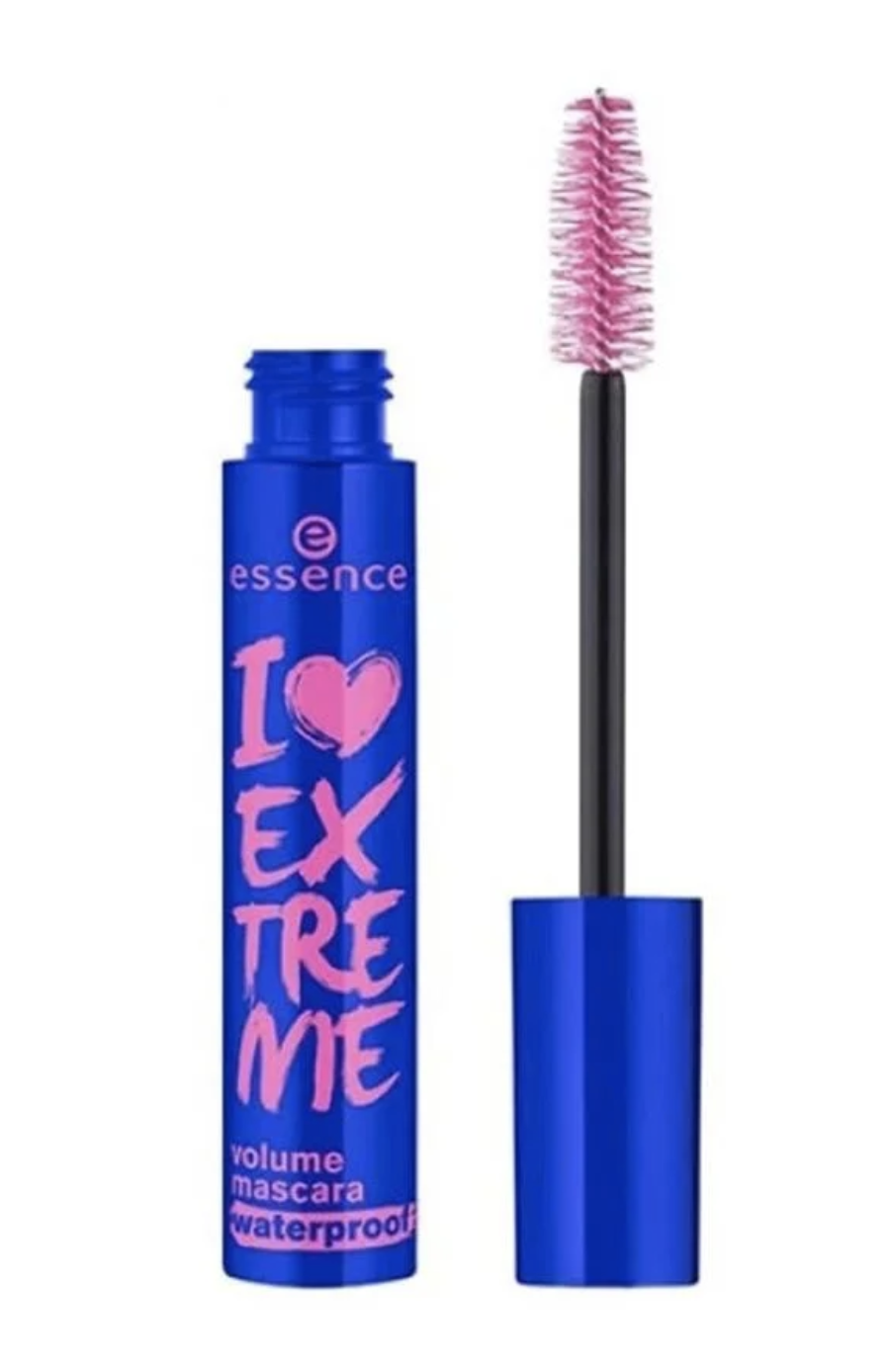 ESSENCE - I Love Extreme Volume Mascara Waterproof - Ultra Black