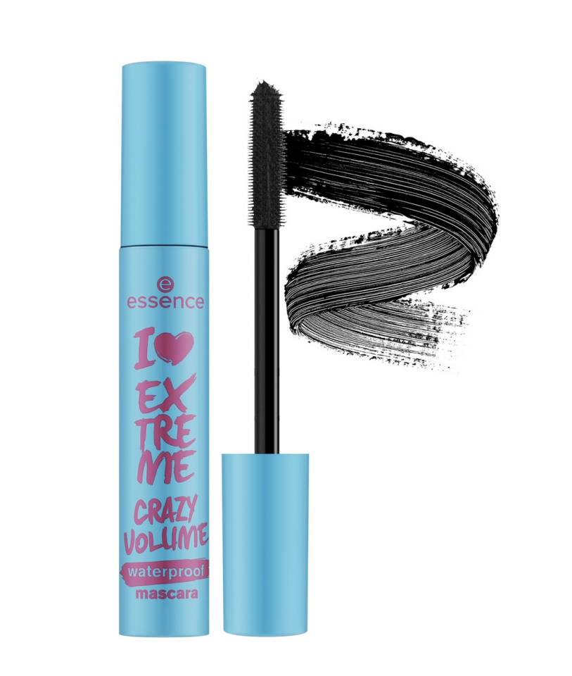 ESSENCE - I Love Extreme Crazy Volume Mascara Waterproof - Ultra Black