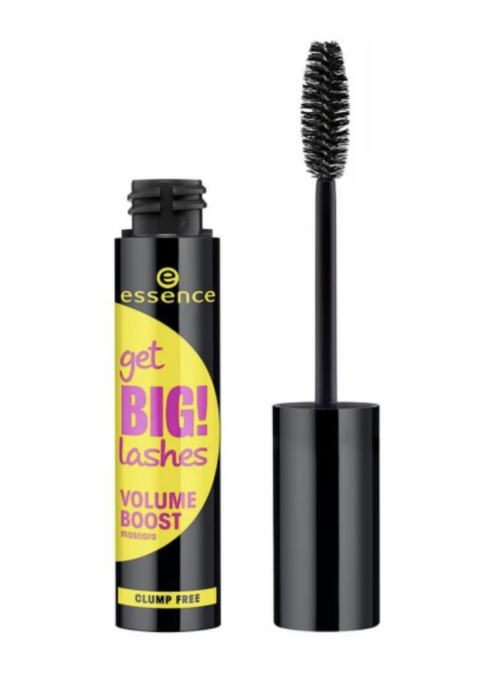 ESSENCE - Get Big Lashes Volume Boost Mascara - Black