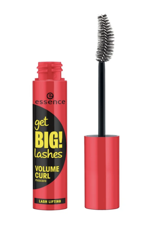 ESSENCE - Get Big Lashes Volume Curl Mascara - Black