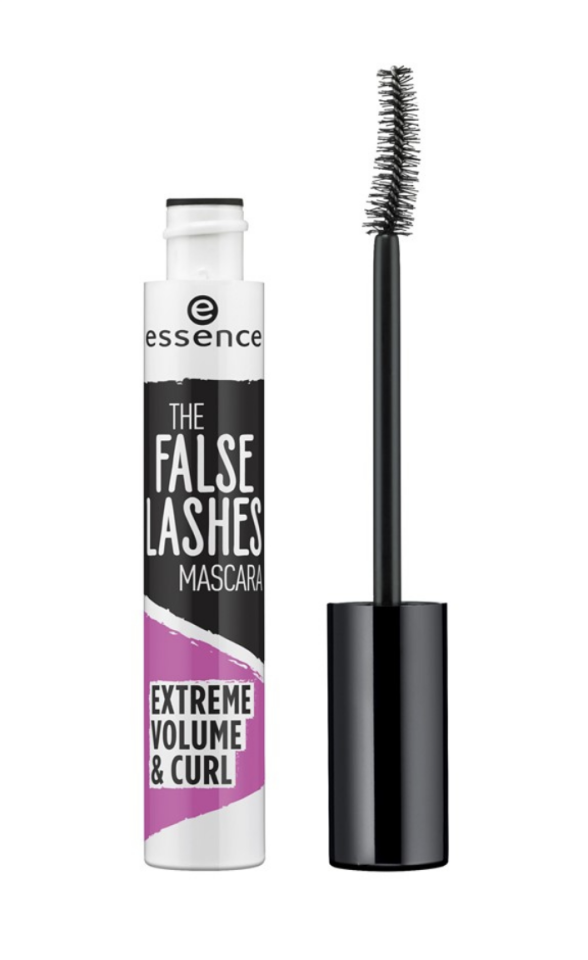 ESSENCE - The False Lashes Mascara Extreme Volume & Curl - Black