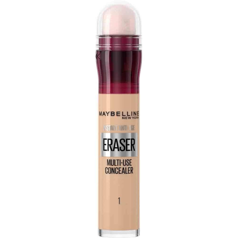 MAYBELLINE - Instant Anti-Age Eraser Multi Use Concealer - 01 Light