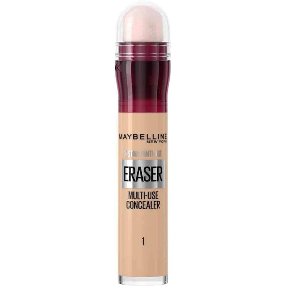 MAYBELLINE - Instant Anti-Age Eraser Multi Use Concealer - 01 Light