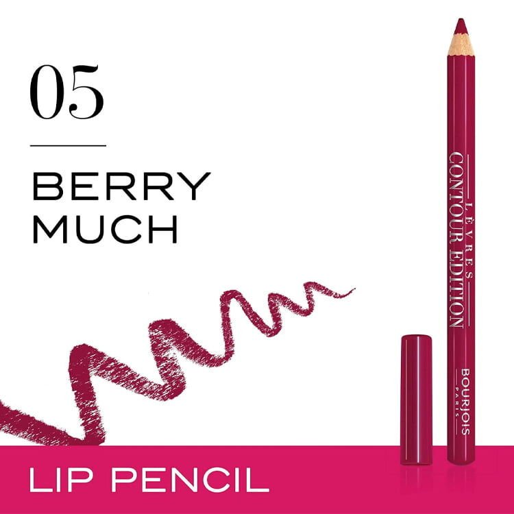 BOURJOIS - Contour Edition Lip Liner - 05 Berry Much
