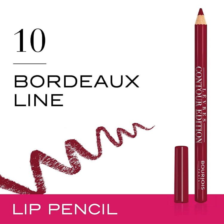 BOURJOIS - Contour Edition Lip Liner - 10 Bordeaux Line