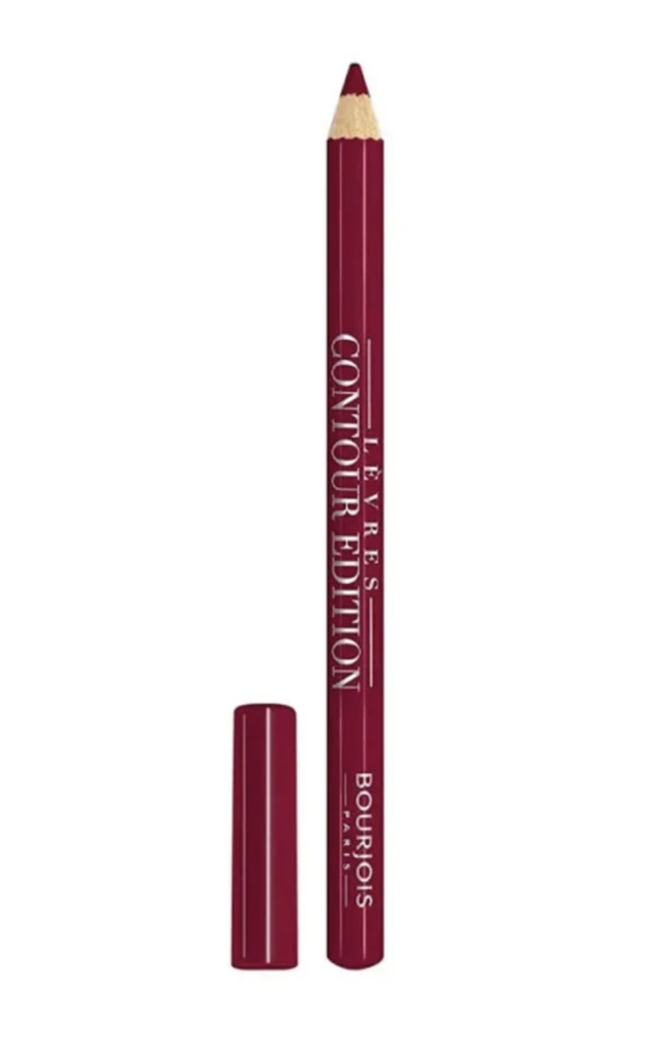 BOURJOIS - Contour Edition Lip Liner - 10 Bordeaux Line