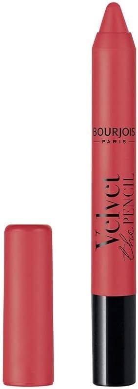 BOURJOIS - Velvet The Pencil Matte Lipstick - 12 Peche Mignon