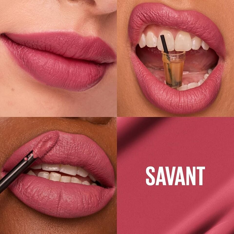 MAYBELLINE - Superstay Matte Ink Liquid Lipstick - 155 Savant