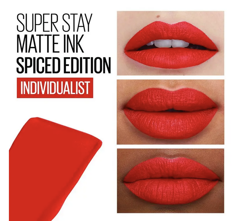 MAYBELLINE - Superstay Matte Ink Liquid Lipstick - 320 Individualist
