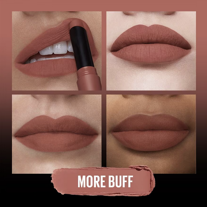 MAYBELLINE - Color Sensational Ultimatte Matte Lipstick - 699 More Buff