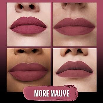 MAYBELLINE - Color Sensational Ultimatte Matte Lipstick - 599 More Mauve