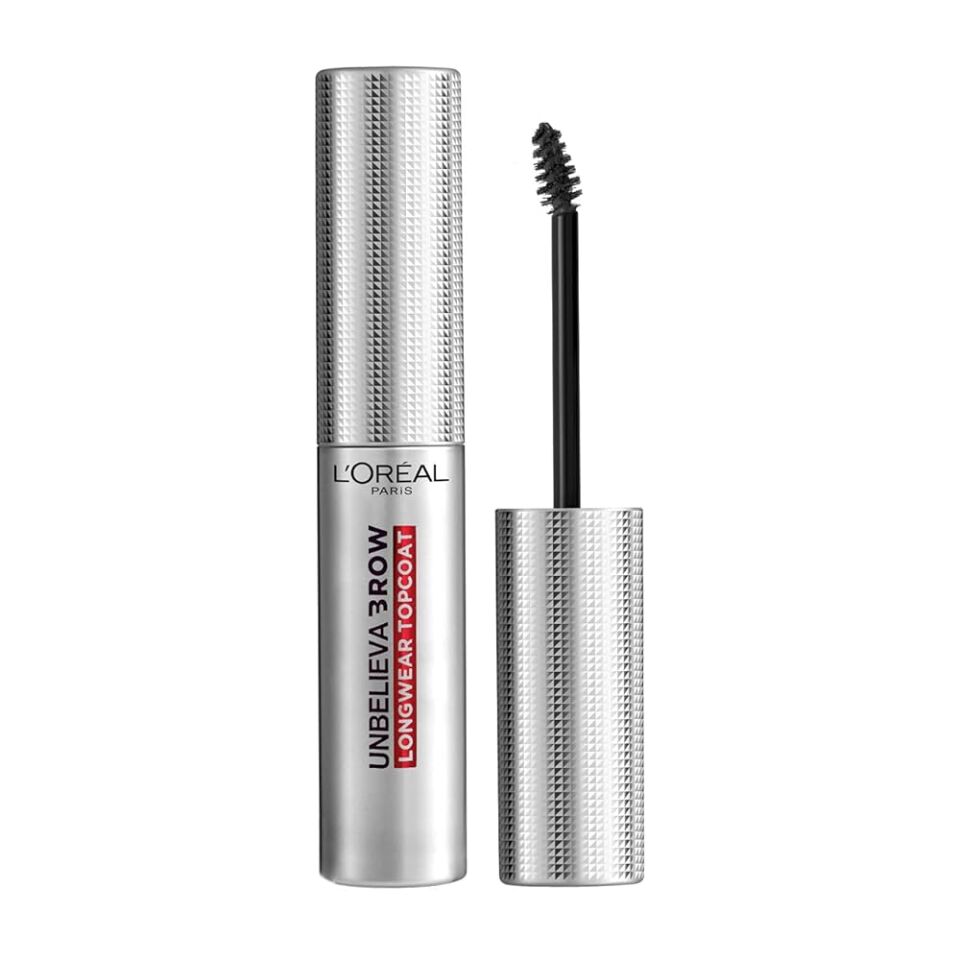 L'OREAL - Unbelieva Brow Longwear Top Coat Gel - Clear
