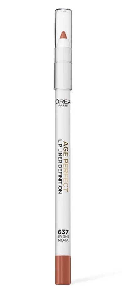 L'OREAL - Age Perfect Lip Liner Definition Pencil - 637 Bright Moka