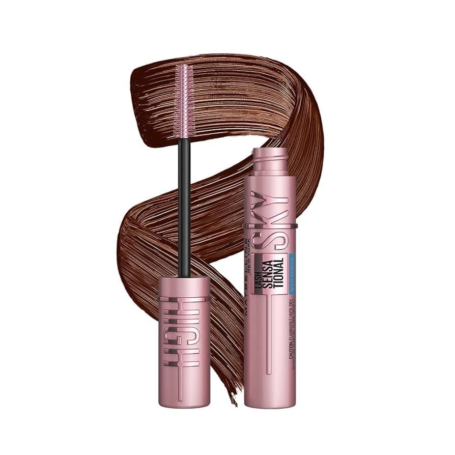 MAYBELLINE - Lash Sensational Sky High Mascara - True Brown