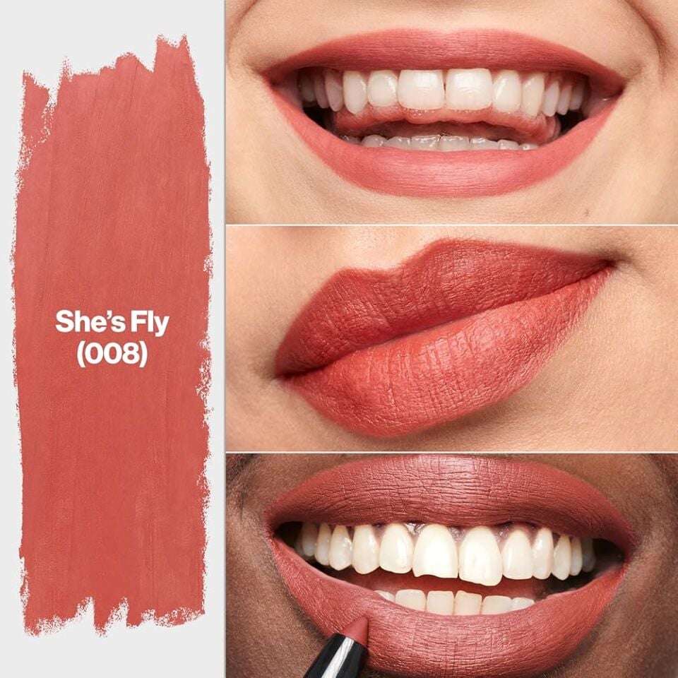 REVLON - Colorstay Matte Lite Crayon - 008 She's Fly