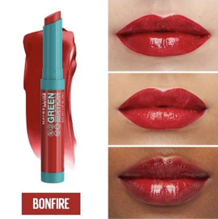 MAYBELLINE - Green Edition Balmy Lip Blush - 002 Bonfire
