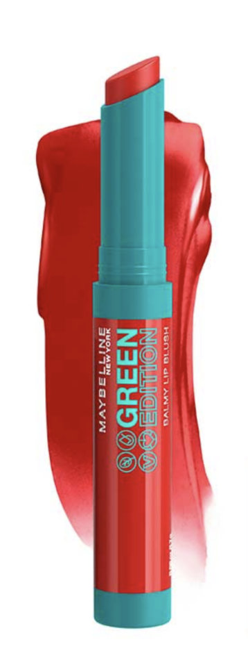 MAYBELLINE - Green Edition Balmy Lip Blush - 002 Bonfire
