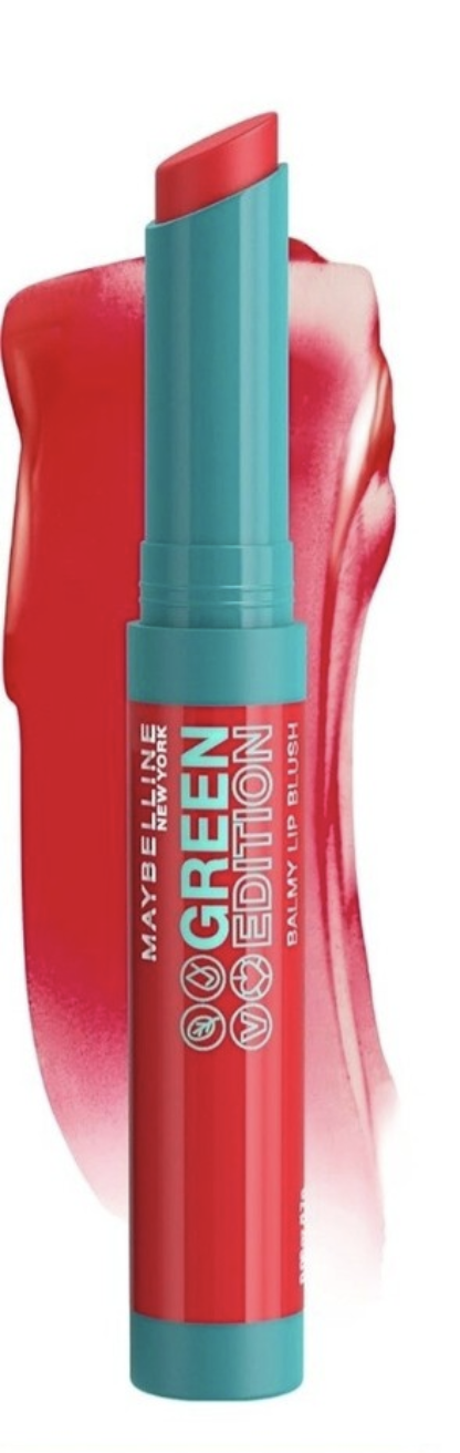 MAYBELLINE - Green Edition Balmy Lip Blush - 004 Flare
