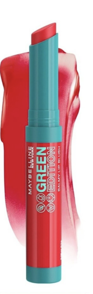 MAYBELLINE - Green Edition Balmy Lip Blush - 004 Flare