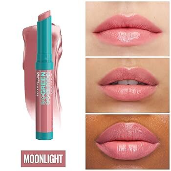 MAYBELLINE - Green Edition Balmy Lip Blush - 007 Moonlight