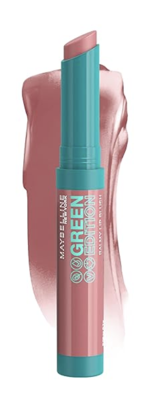 MAYBELLINE - Green Edition Balmy Lip Blush - 007 Moonlight