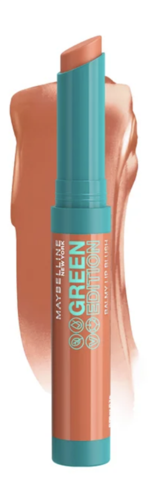 MAYBELLINE - Green Edition Balmy Lip Blush - 008 Desert
