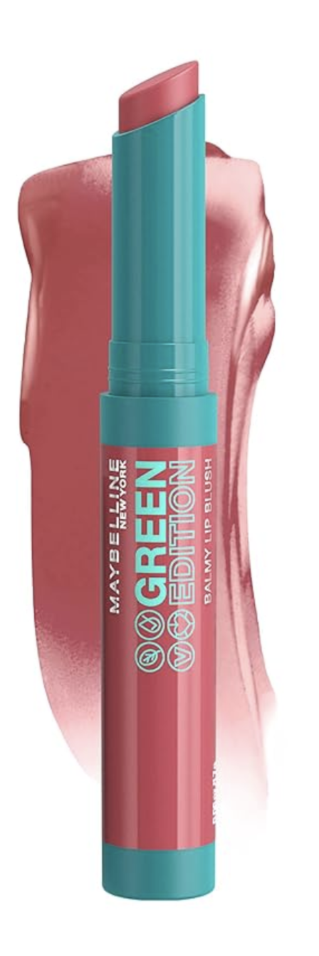 MAYBELLINE - Green Edition Balmy Lip Blush - 009 Lightning