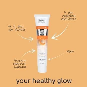 FACE FACTS - Vitamin C Face Cream - 50ml