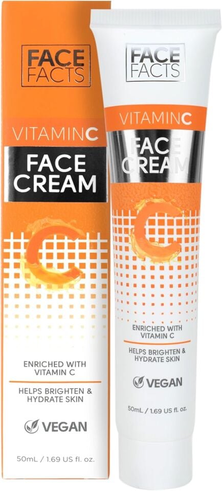 FACE FACTS - Vitamin C Face Cream - 50ml