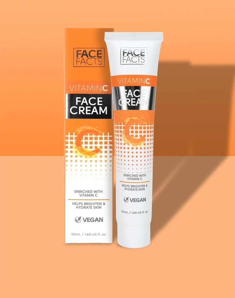FACE FACTS - Vitamin C Face Cream - 50ml