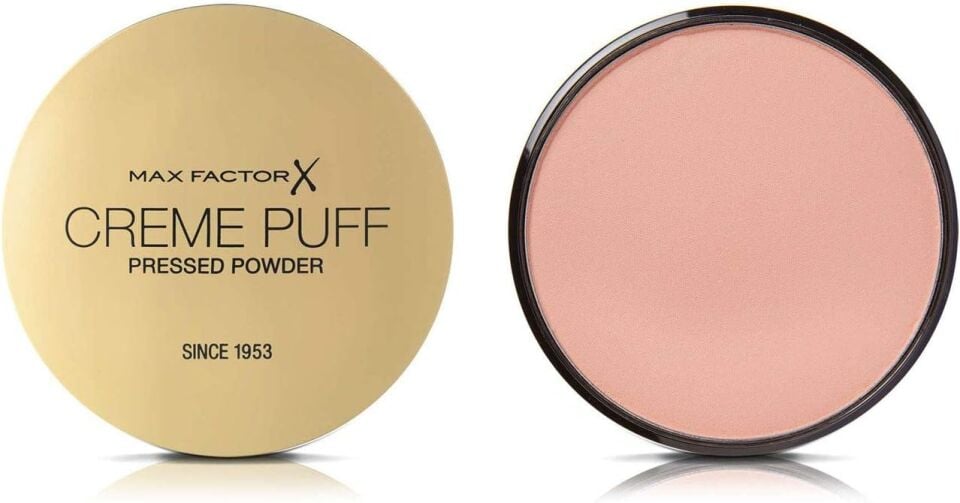 MAX FACTOR - Creme Puff Pressed Powder - 81 Truly Fair