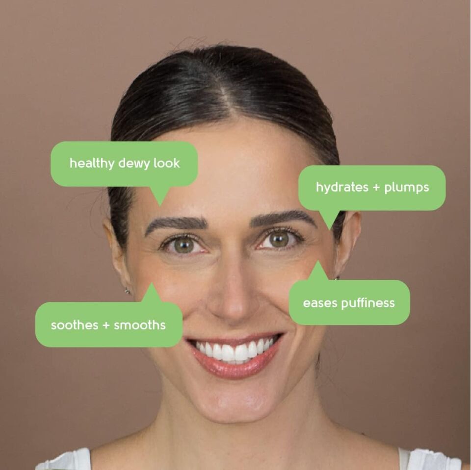 FACE FACTS - Soothe Puffy Tired Eyes Gel Eye Patches - 4 Pairs