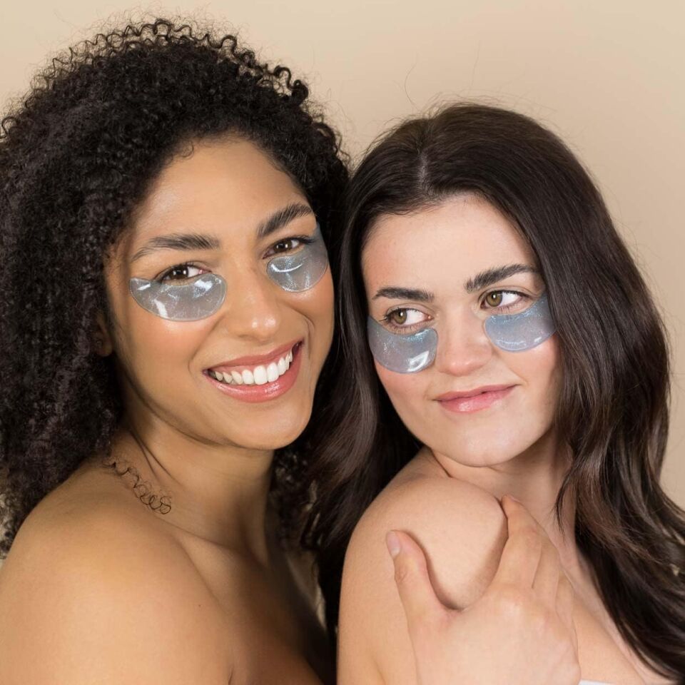 FACE FACTS - Soothe Puffy Tired Eyes Gel Eye Patches - 4 Pairs