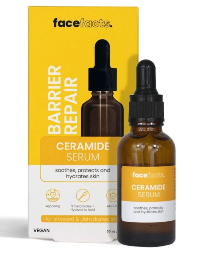 FACE FACTS - Nourish + Restore Ceramide Serum - 30ml