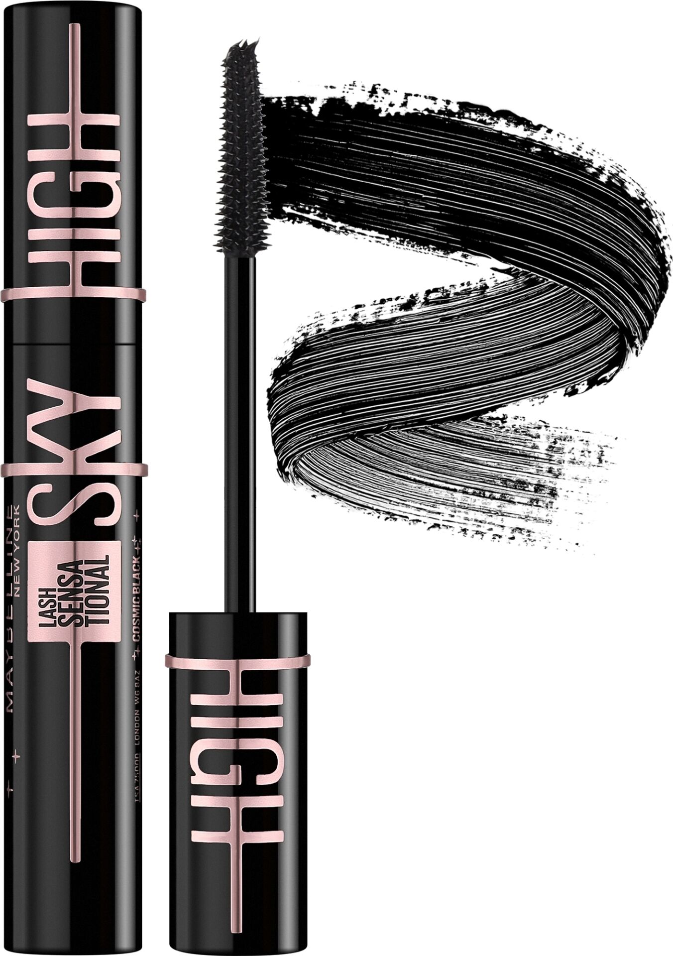 MAYBELLINE - Lash Sensational Sky High Mascara - Cosmic Black