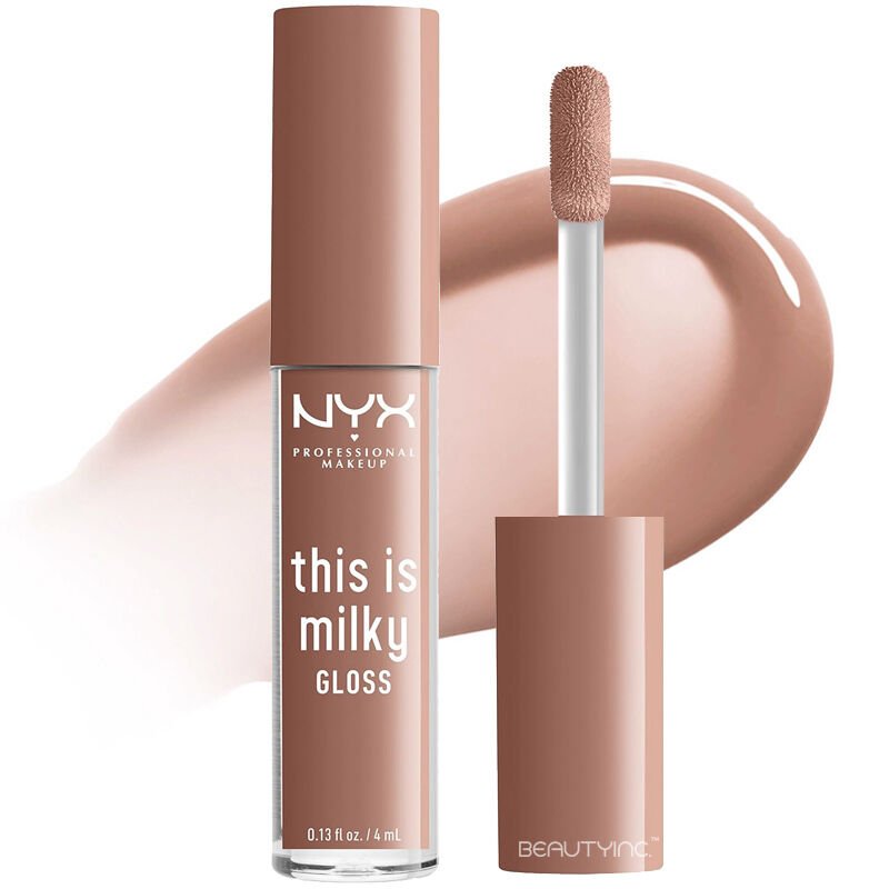 NYX - This Is Milky Lip Gloss - 07 Cookies and Milk