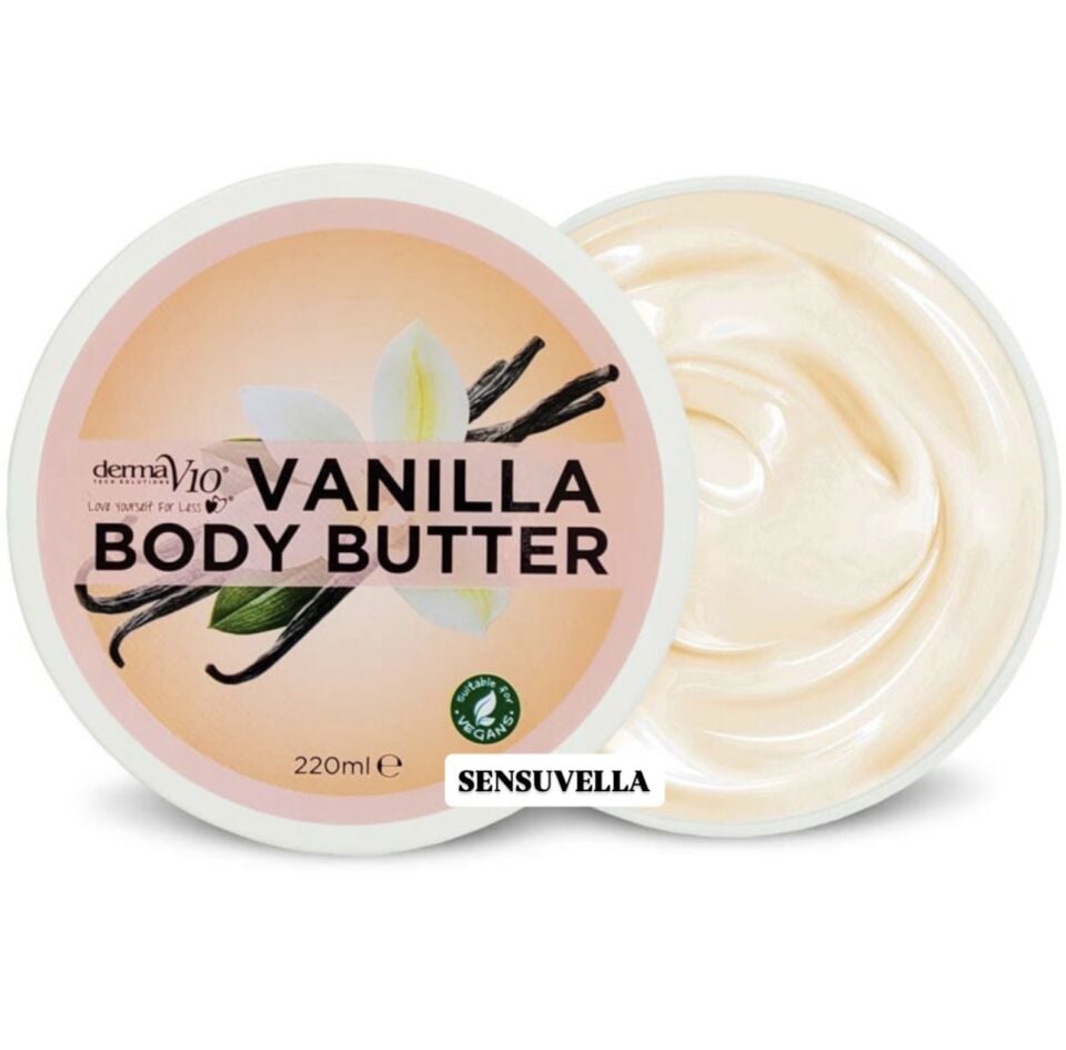 DERMAV10 - Body Butter 220ml - Vanilla