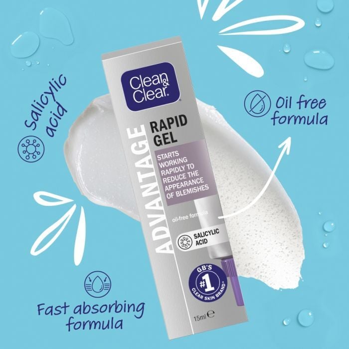 CLEAN & CLEAR - Advantage Rapid Gel - 15ml