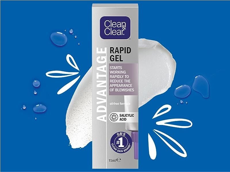 CLEAN & CLEAR - Advantage Rapid Gel - 15ml