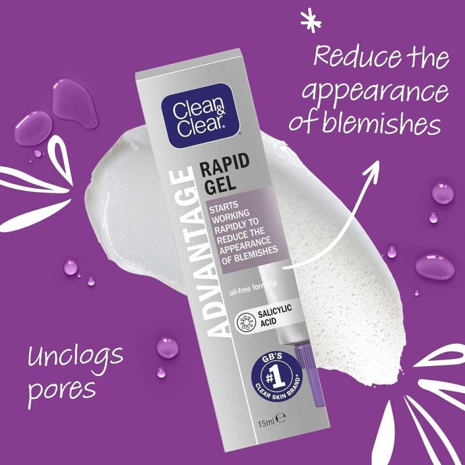 CLEAN & CLEAR - Advantage Rapid Gel - 15ml