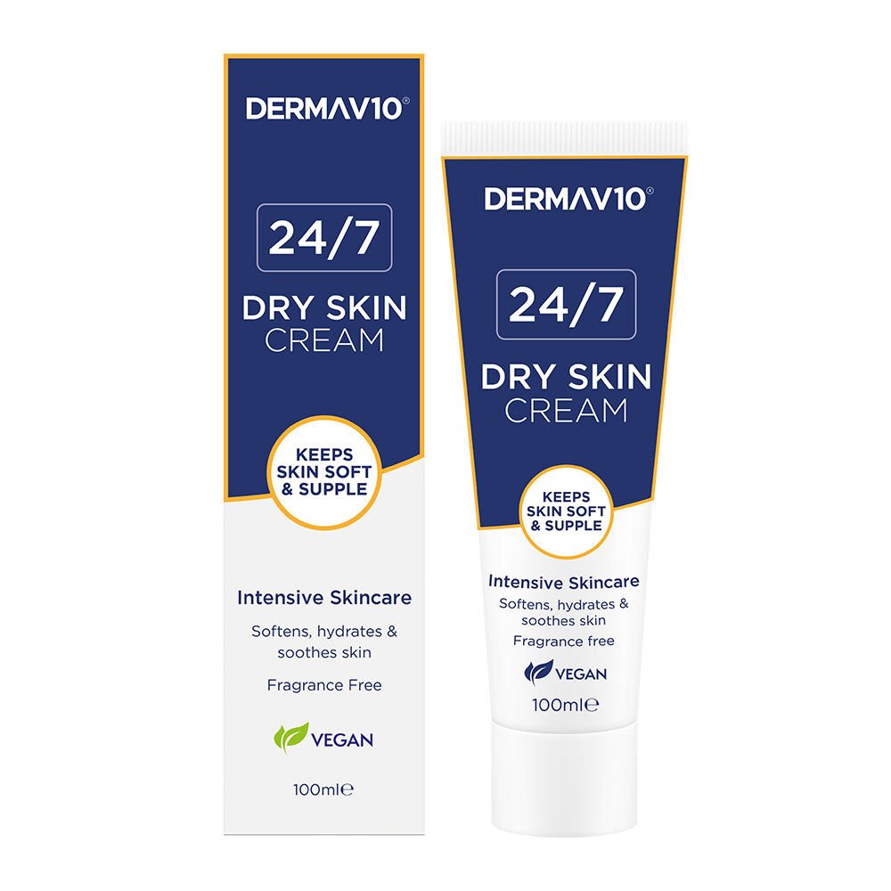 DERMAV10 - 24/7 Dry Skin Cream - 100ml