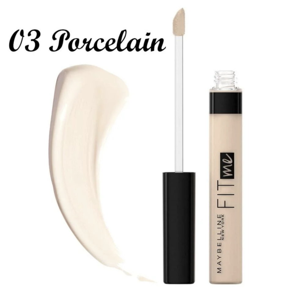 MAYBELLINE - Fit Me Full Coverage Concealer - 03 Porcelain