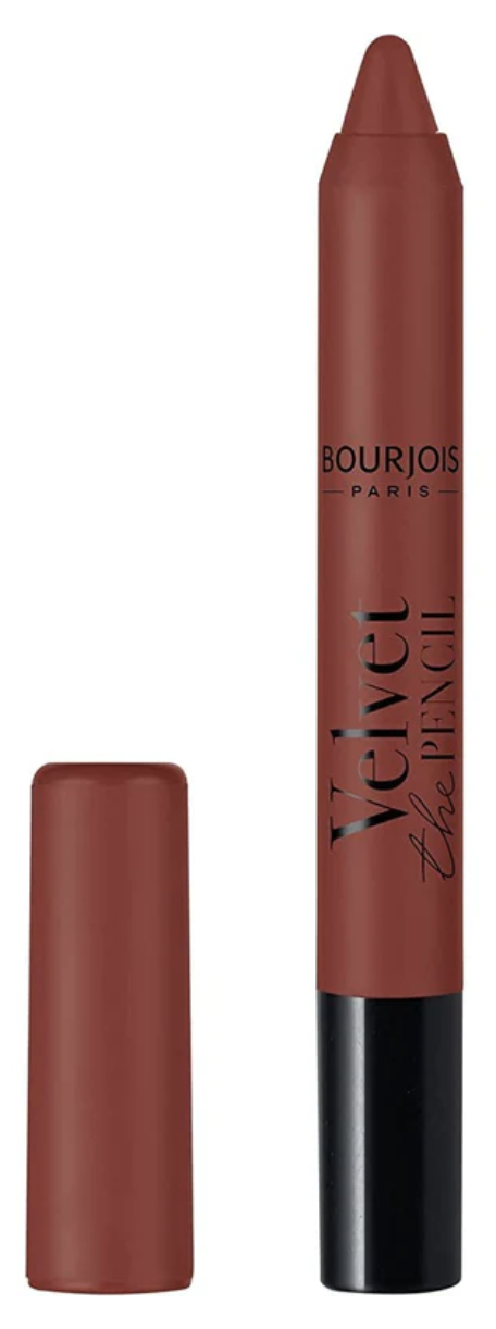 BOURJOIS - Velvet The Pencil Matte Lipstick - 10 Brun De Folie