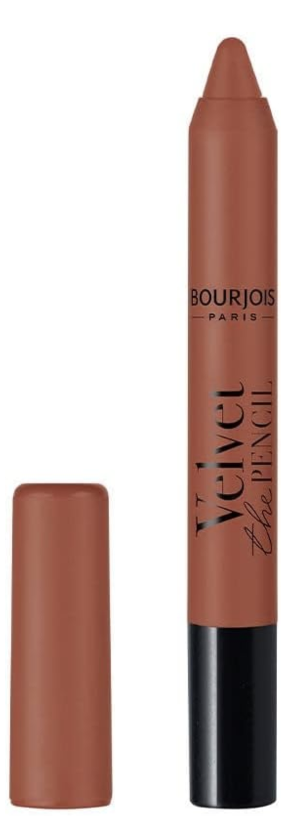 BOURJOIS - Velvet The Pencil Matte Lipstick - 09 Moka Cabana