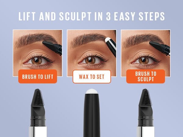 MAYBELLINE - Tattoo Brow Lift Stick - 00 Clear